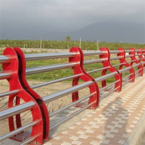 河道桥梁护栏需求低迷市场成交难